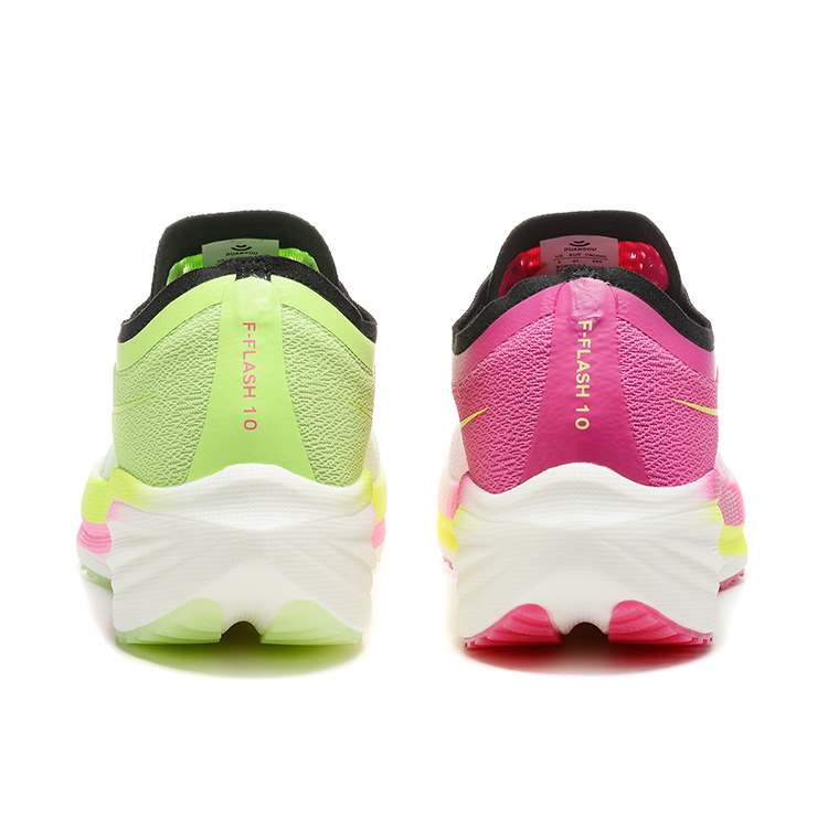 DUANGOU Cushioning Abrasion Resistant Breathable Lightweight Rebound Low top Running Shoes Unisex