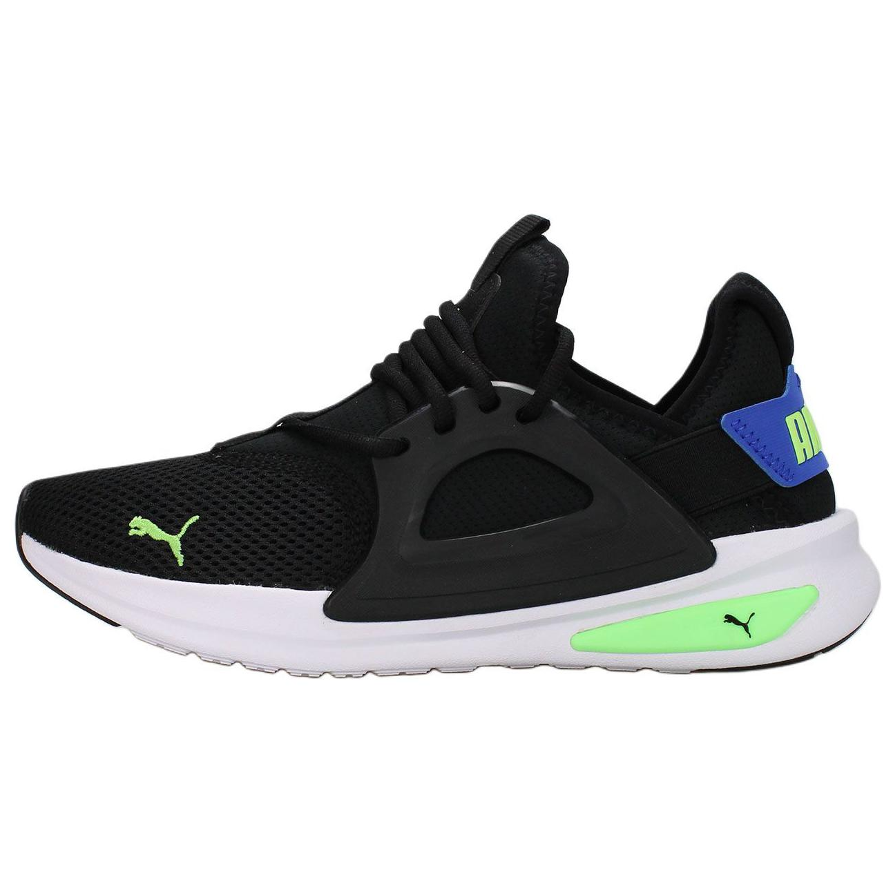 PUMA Softride Enzo Evo Comfortable Slip Resistant Abrasion Resistant Low top Casual Running Shoes Men's Black