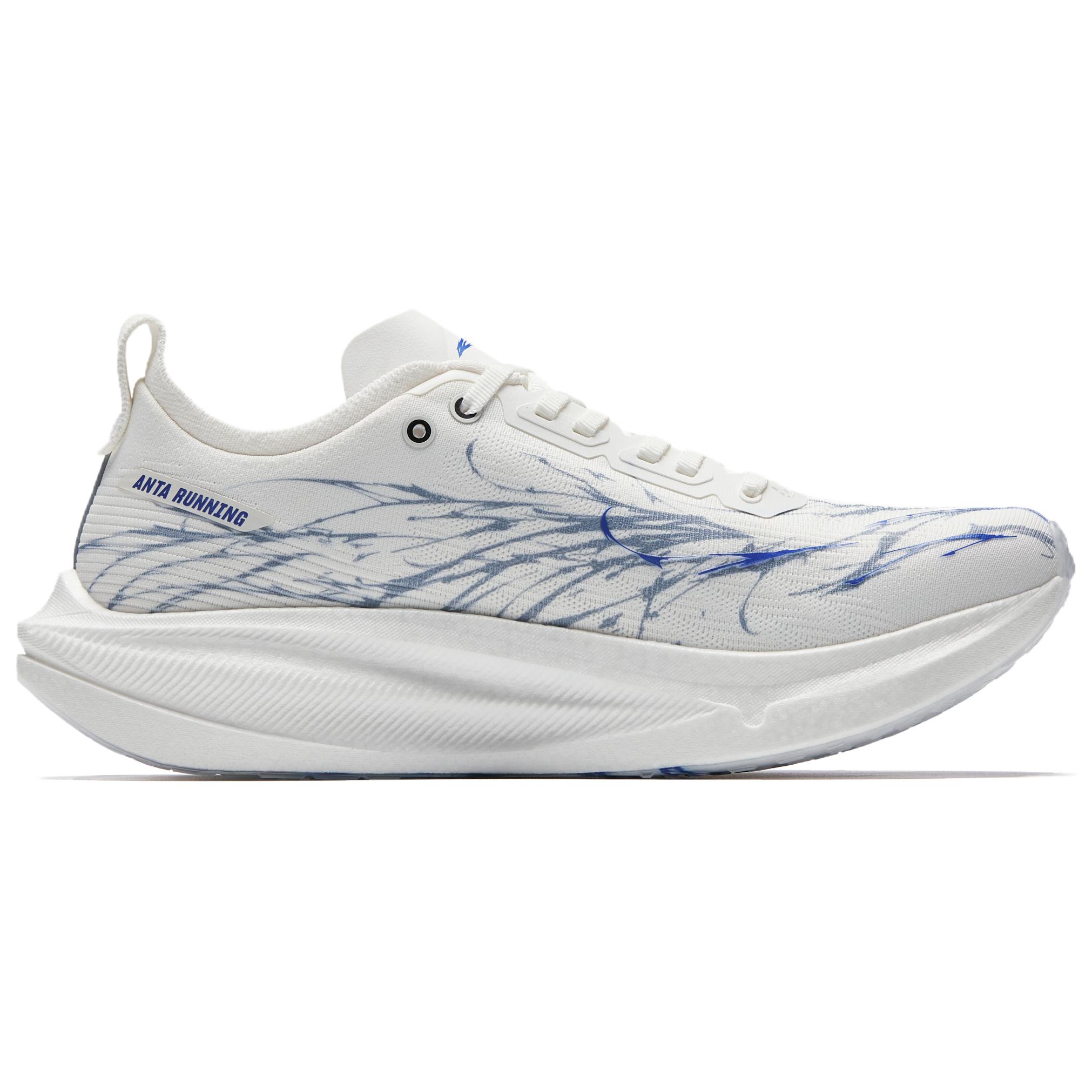 Anta Mario 2 Low top Nitrogen Technology, Full Length Carbon Plate Marathon Training Long Distance Running Shoes
