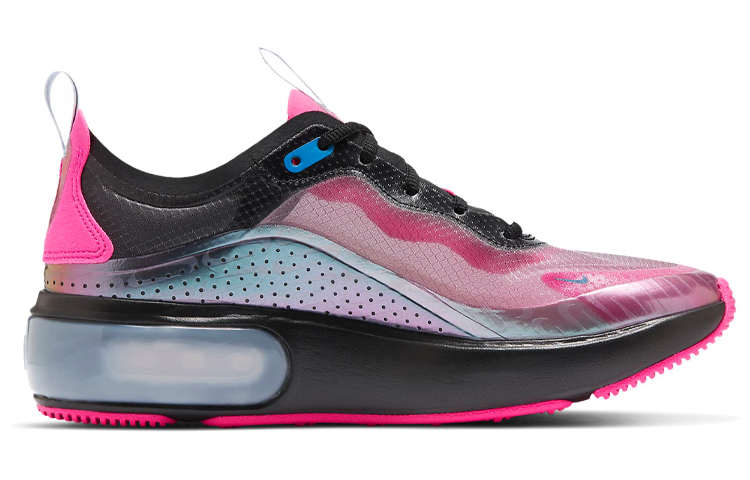 Женские кроссовки Nike Air Max Dia SE (розовые) — 玫红/黑 — фото 2
