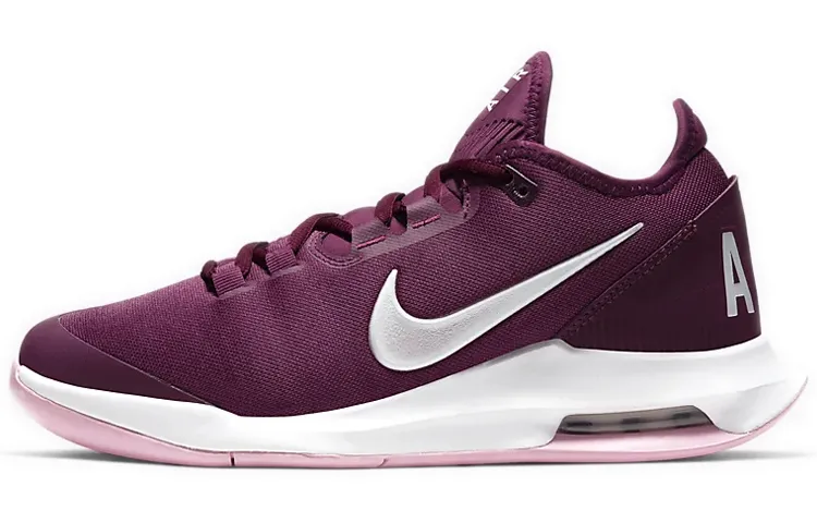 Nike Air Max Wildcard Abrasion Resistant Abrasion Resistant Low top Running Shoes Women's Burgundy