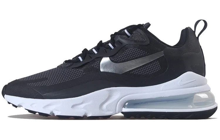 Nike Air Max 270 React Metallic Silver