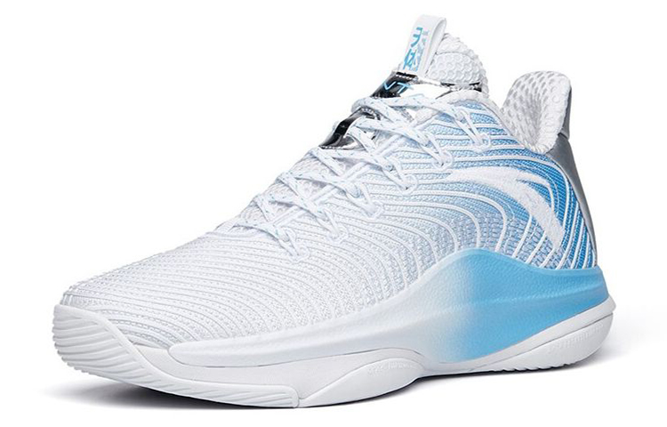 Anta Elastic Comfort Technology, Celestial 5 Textile, Synthetic Leather Cushioning Slip Resistant Abrasion Resistant
