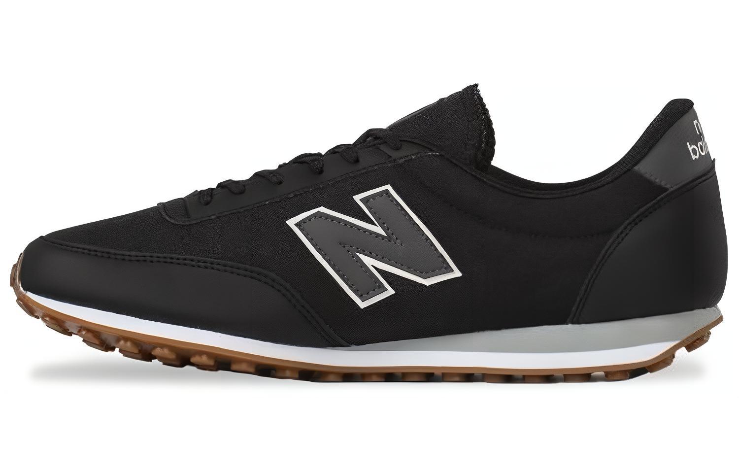 New Balance 410 Series Sneakers 'Black White'