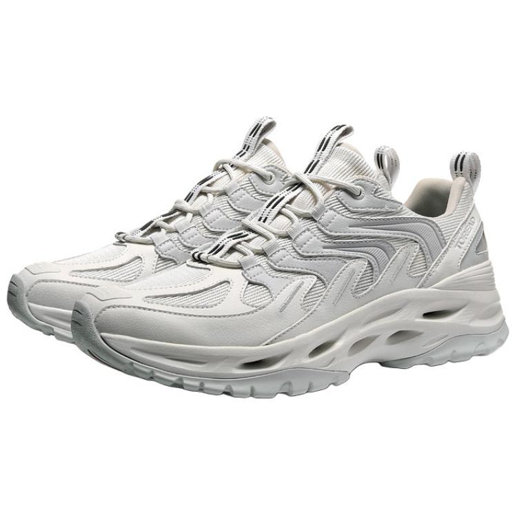 TOREAD Cushioning Slip Resistant Abrasion Resistant Low top Outdoor Shoes Women’s Gray