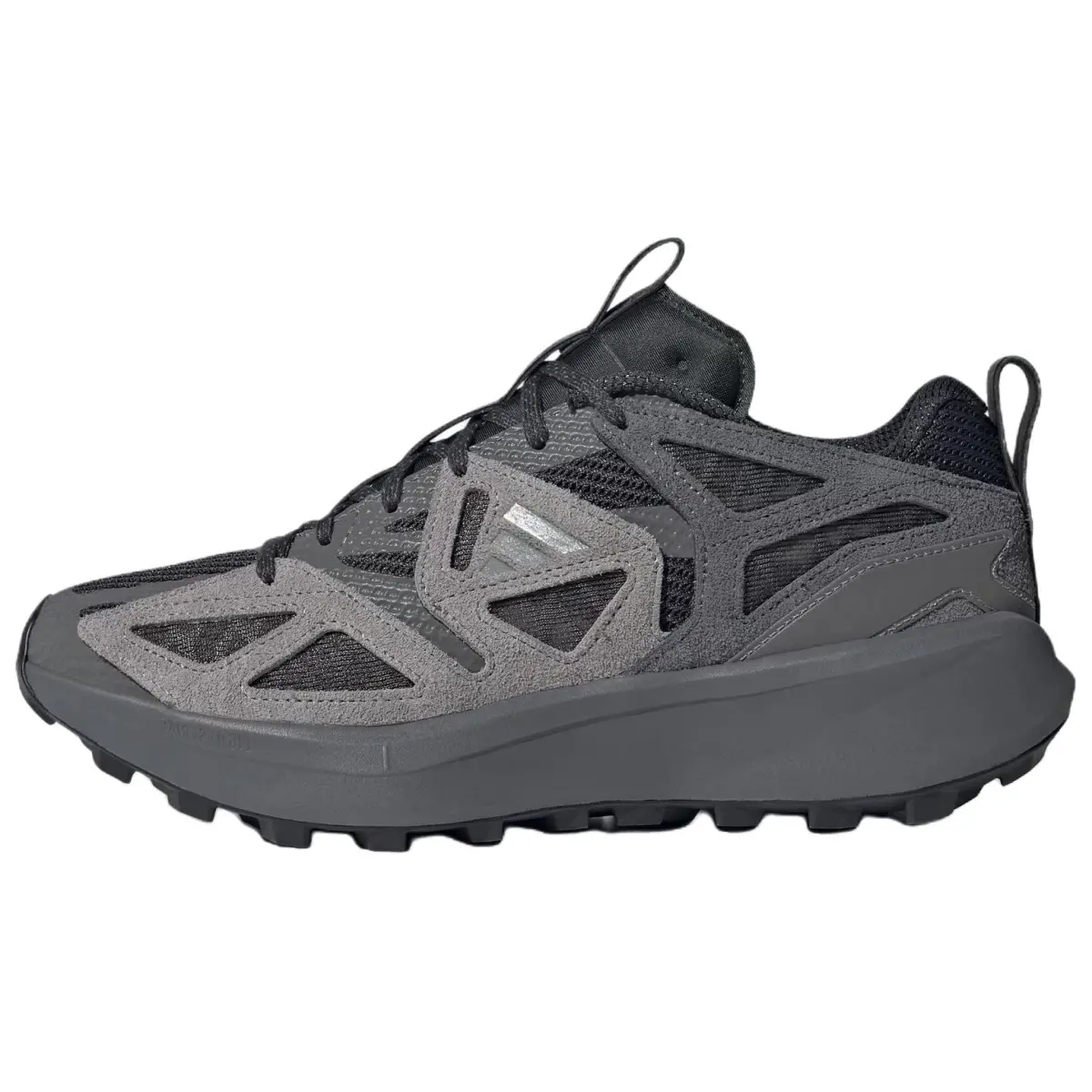 Adidas Kantai Trail Classic And Versatile Running Shoes Unisex Black