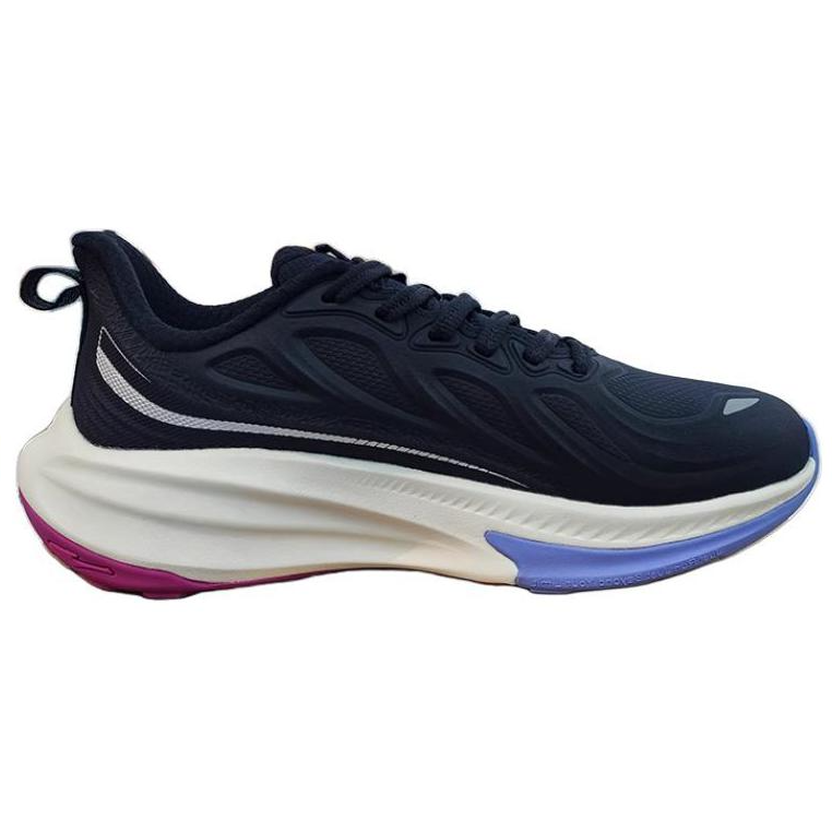 Erke Cushioning, Wear Resistant Low top Casual Running Shoes Women’s Black