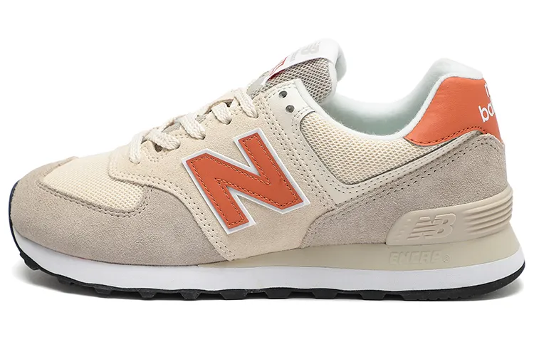 New Balance 574 Series Low Top Khaki Women's