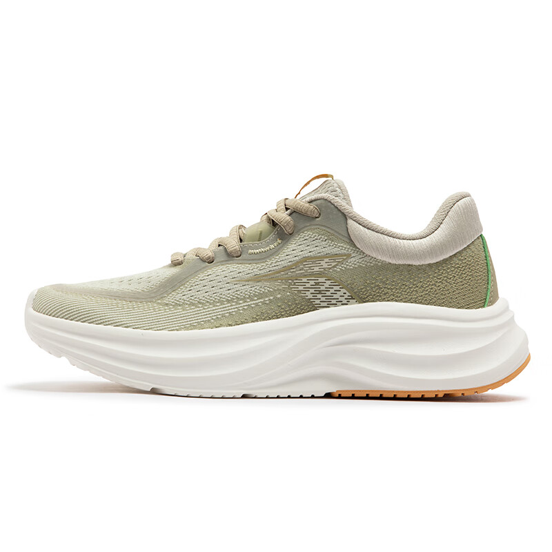 361° Breathable And Wear resistant Low top Casual Running Shoes Women’s White Green