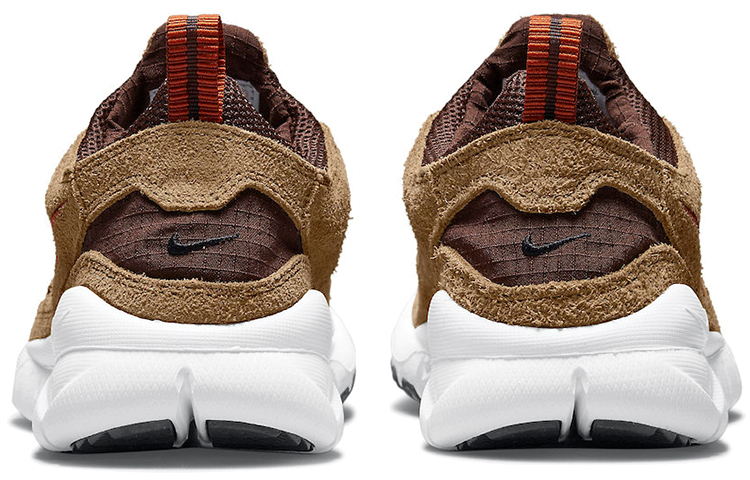 Мужские кроссовки Nike Free Trail Appears in “Dark Riftwood” (коричневый) — фото 4