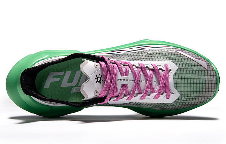 KAILAS FUGA YAO LT Running Shoes Women’s Low Top Mint Green/White