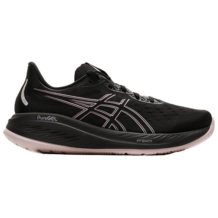 Asics GEL CUMULUS 26 Low top Running Shoes Men’s Black White