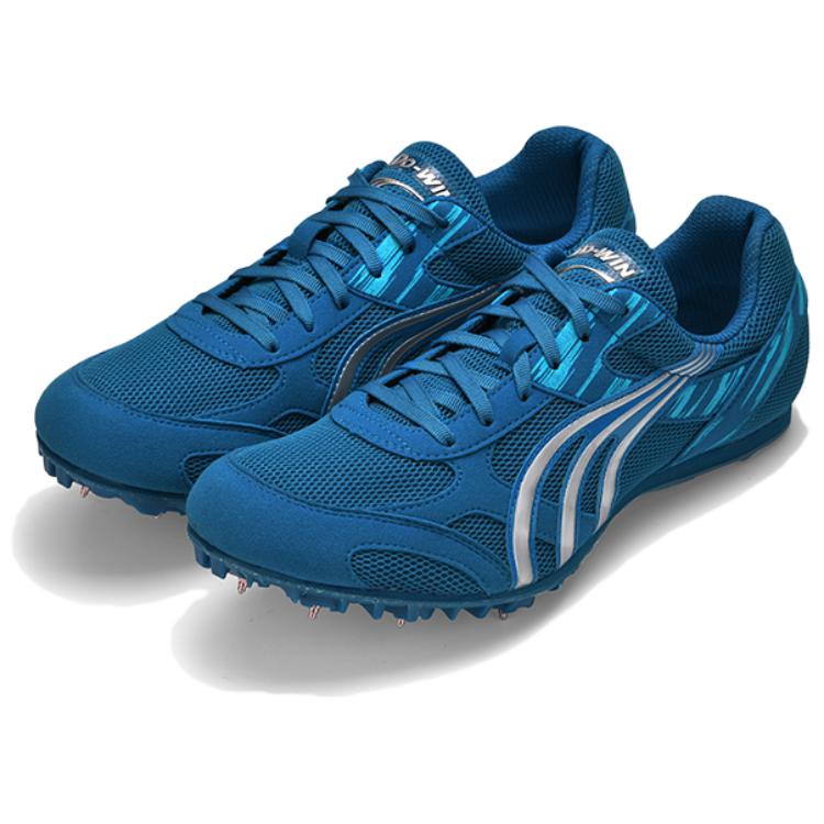 DO WIN Comfortable Slip Resistant Abrasion Resistant Low top Running Shoes Unisex Blue