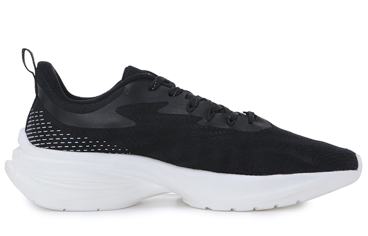Erke Low top Running Shoes Men’s Jet Black Arctic Green
