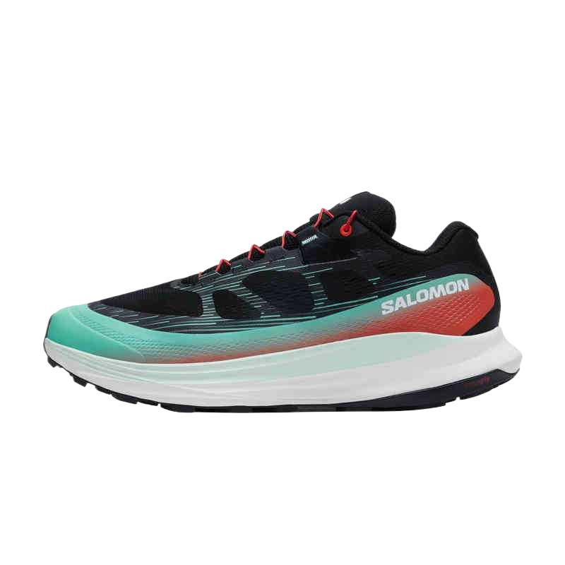 SALOMON Ultra Glide 2 Abrasion Resistant Low top Casual Trail Running Marathon Running Shoes Men’s Black