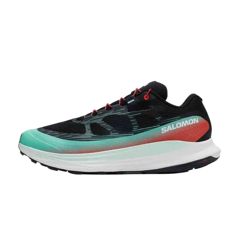 SALOMON Ultra Glide 2 Abrasion Resistant Low top Casual Trail Running Marathon Running Shoes Men's Black