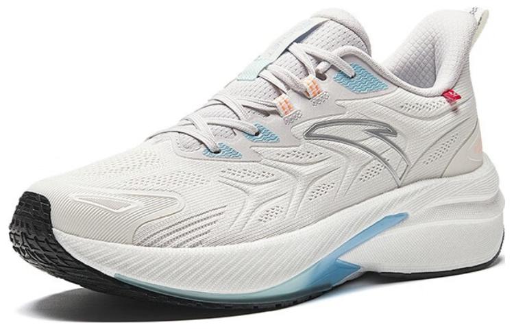 Anta Rocket 5.0 Cushioning, Wear Resistant Low top Running Shoes Women’s White Gray