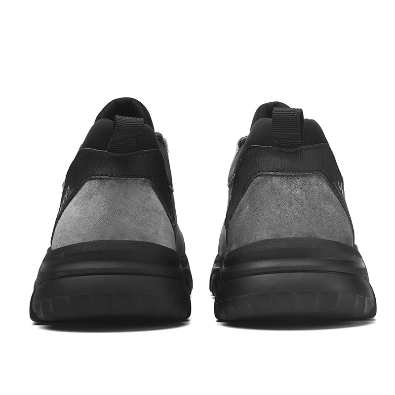 Jeep Abrasion Resistant Breathable Lightweight Height Increasing Low top Outdoor Shoes Men’s