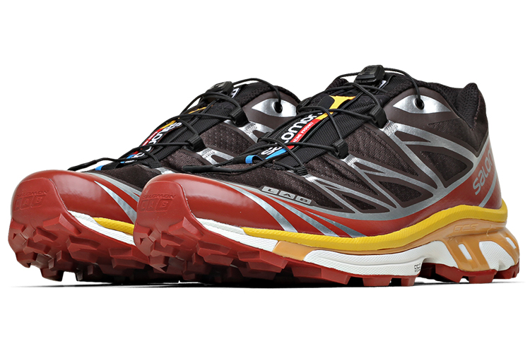 SALOMON Xt 6 ‘Black Red’
