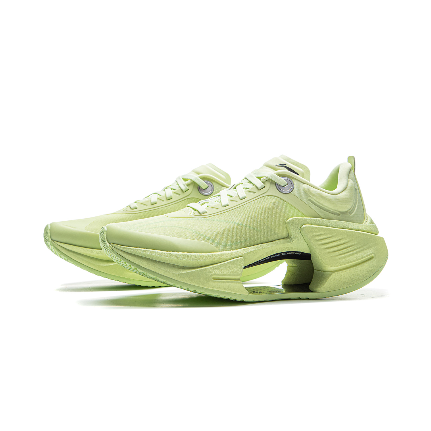 Li Ning Shadow 3 Essential Cushioning Slip Resistant Support Rebound Low top Casual Running Shoes Women’s Green