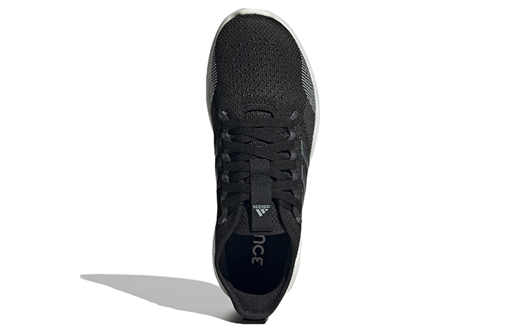 Женские кроссовки adidas Fluidflow 2.0 (черно-белый) — Чёрный / белый — фото 5