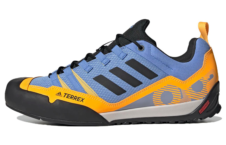 Adidas Terrex Swift Solo Approach 'Blue Fusion Solar Gold'