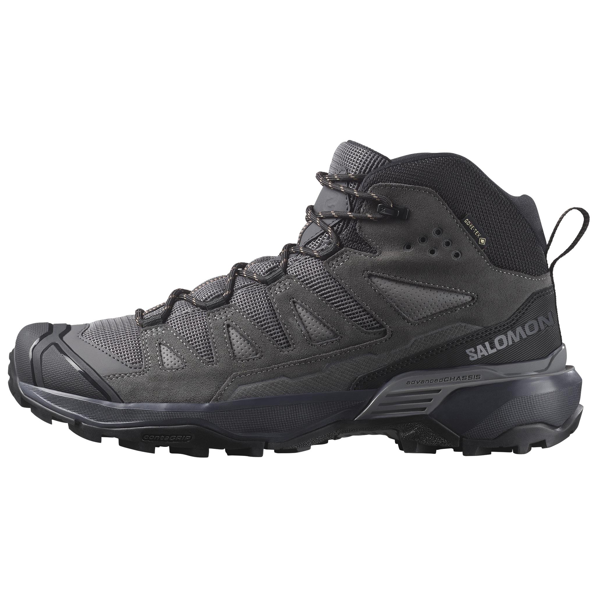 X Ultra 360 Salomon Leather Mid GORE-TEX ‘Castlerock’