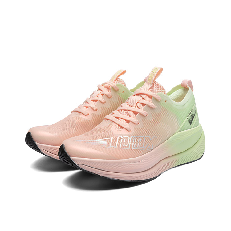 LPMX Running Shoes Unisex Low Top Cherry Blossom Green