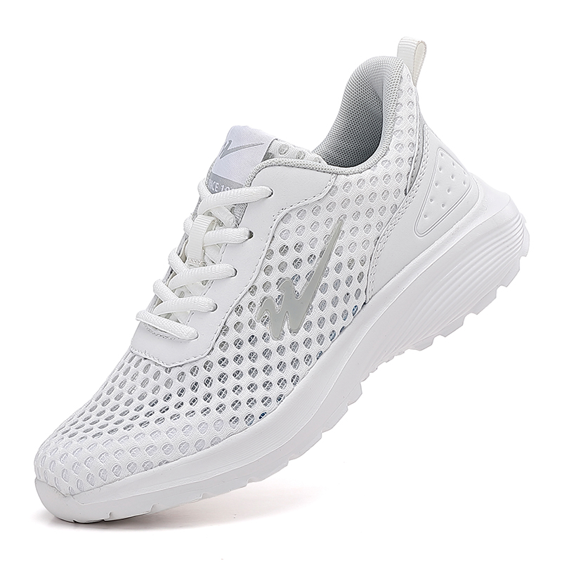 Binary Low top Running Shoes Women’s White Gray