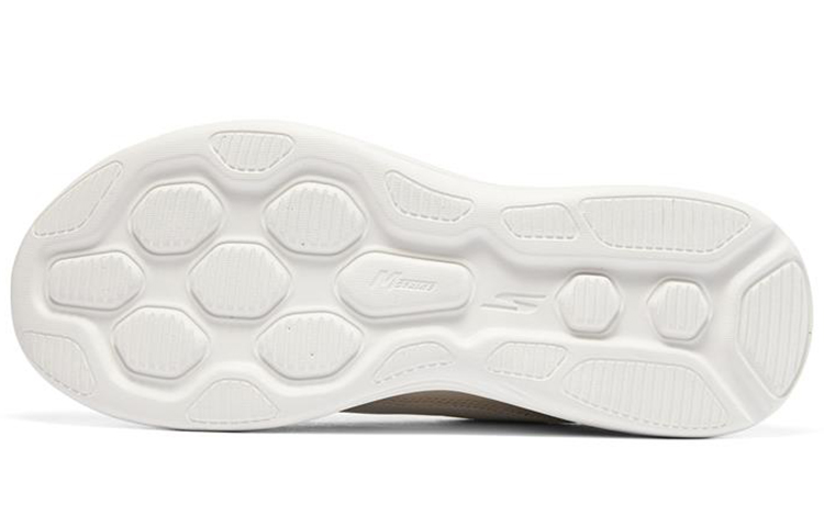 Кроссовки Skechers Go Run 400 V2 (бело-розовые) — фото 5