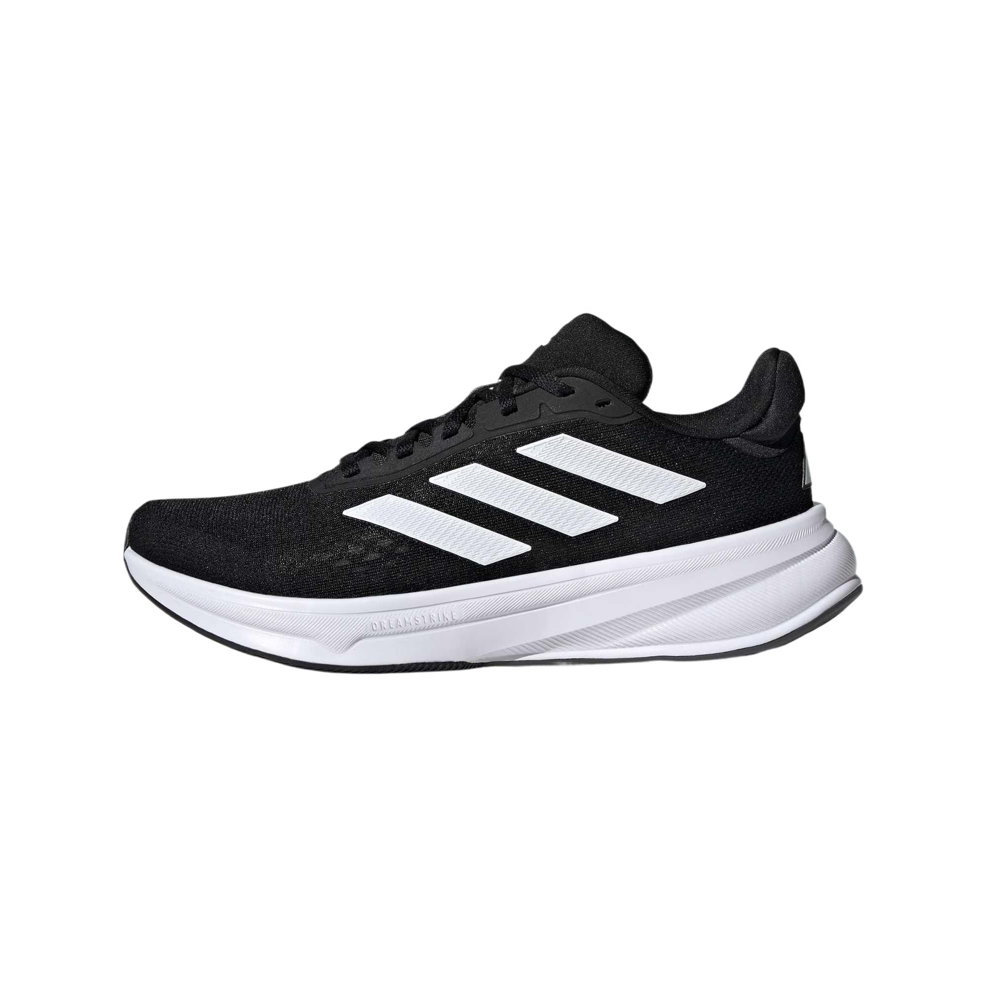 Adidas Response Super Cushioning, Wear Resistant Low top Running Shoes Women’s Black White