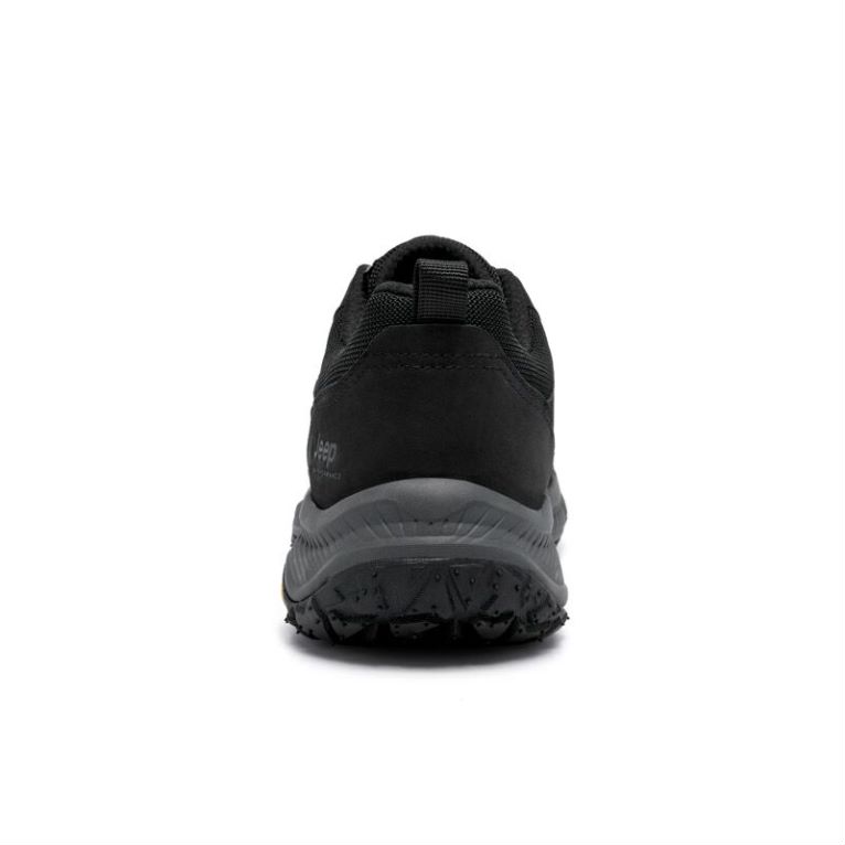 Jeep Low top Outdoor Shoes Men’s Black
