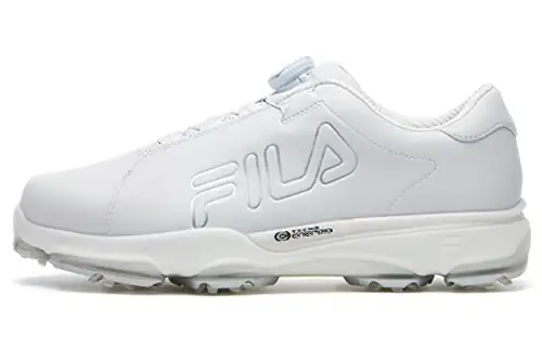 FILA Heritage FHT Low top Golf Shoes Men's White