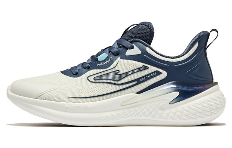 Erke Cushioning Slip Resistant Mid top Running Shoes Men’s Blue White