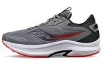 Saucony Axon Pulse 2 Running Shoes Men's Low Top Gray/White/Red
