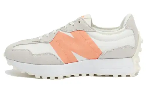 New Balance 327 Grey Orange Women's
