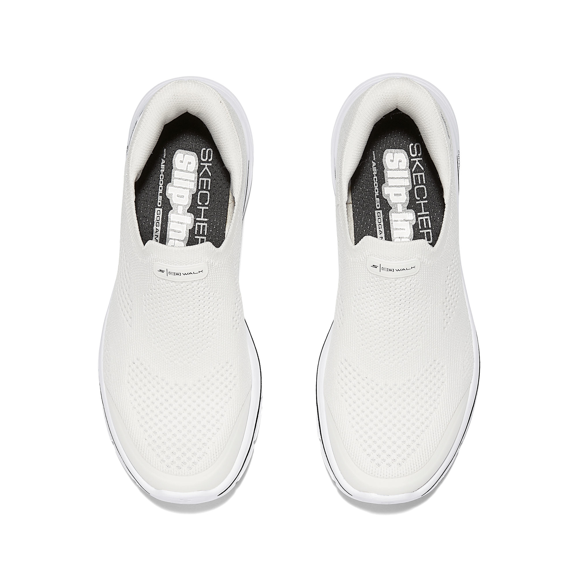 Skechers Abrasion Resistant Low top Casual Shoes Women’s White