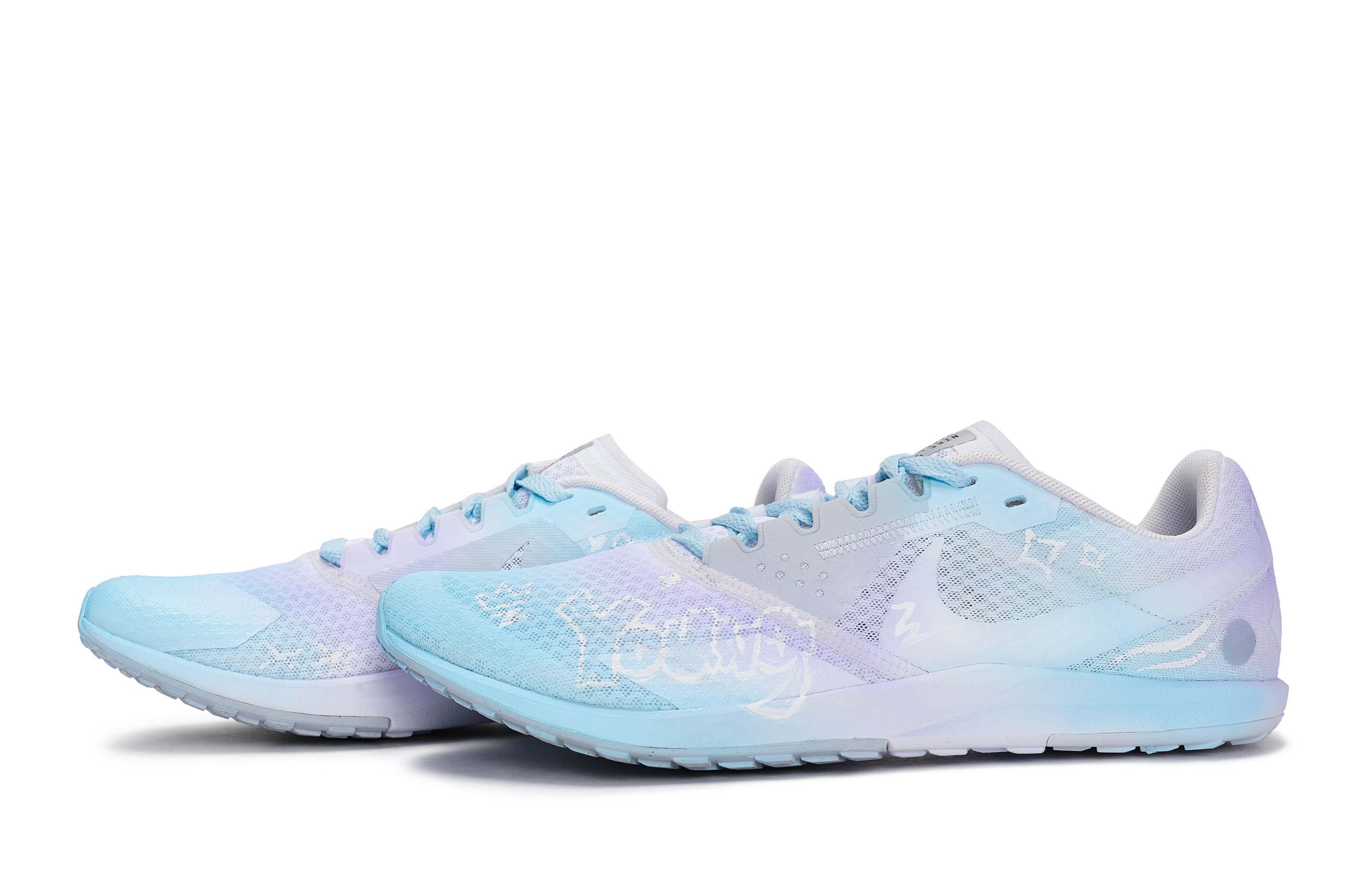 Nike Zoom Rival Waffle 6 Slip Resistant Abrasion Resistant Slip Resistant Abrasion Resistant Low top Running Shoes