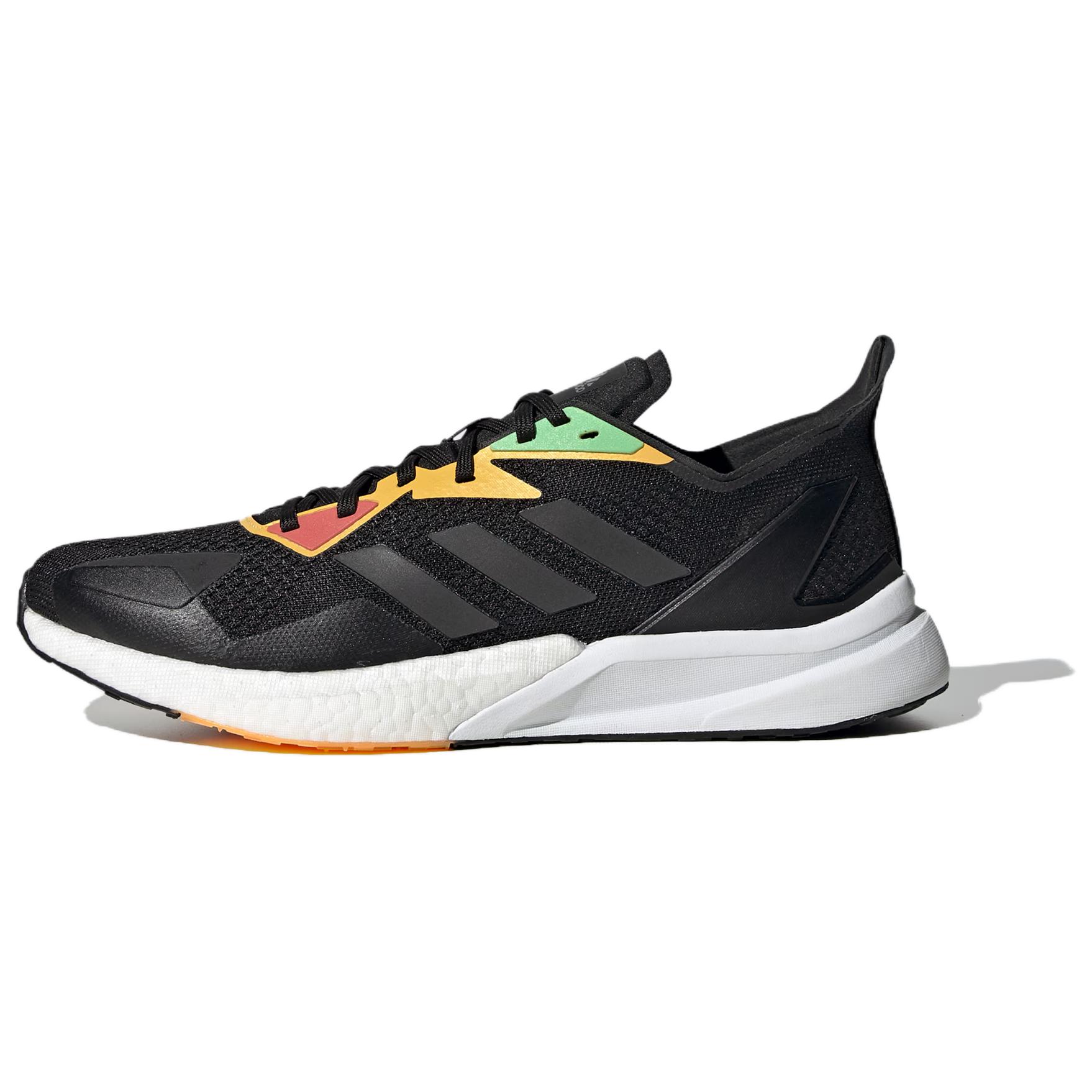 Adidas X9000l3 Trendy Slip Resistant Abrasion Resistant Low top Casual Running Shoes Unisex Black
