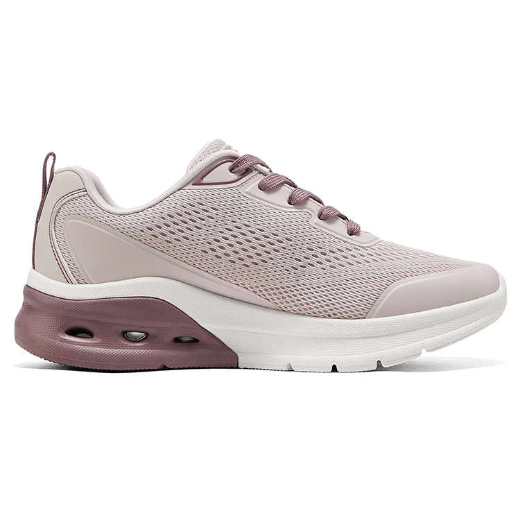 Skechers Bob’s Breathable And Wear resistant Low top Running Shoes Women’s Nude Pink