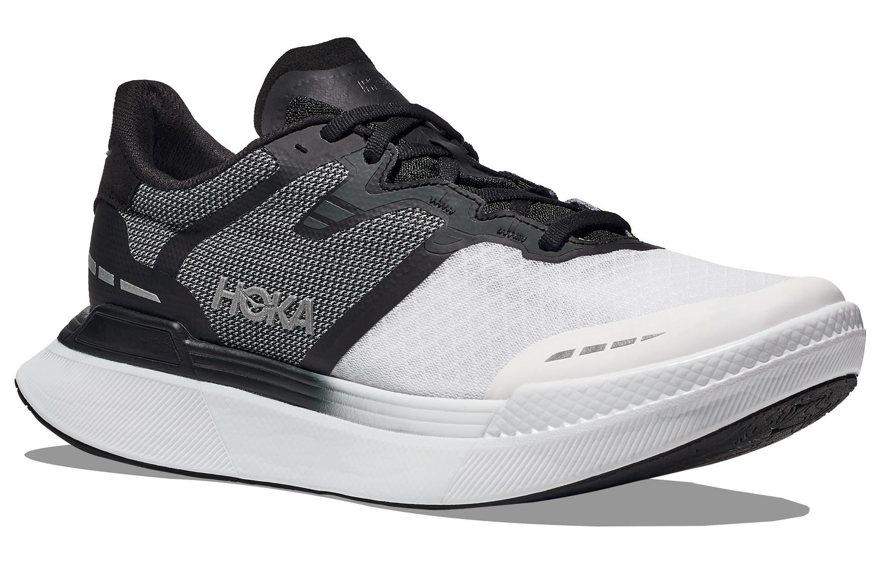 HOKA ONE ONE Transport X Black White