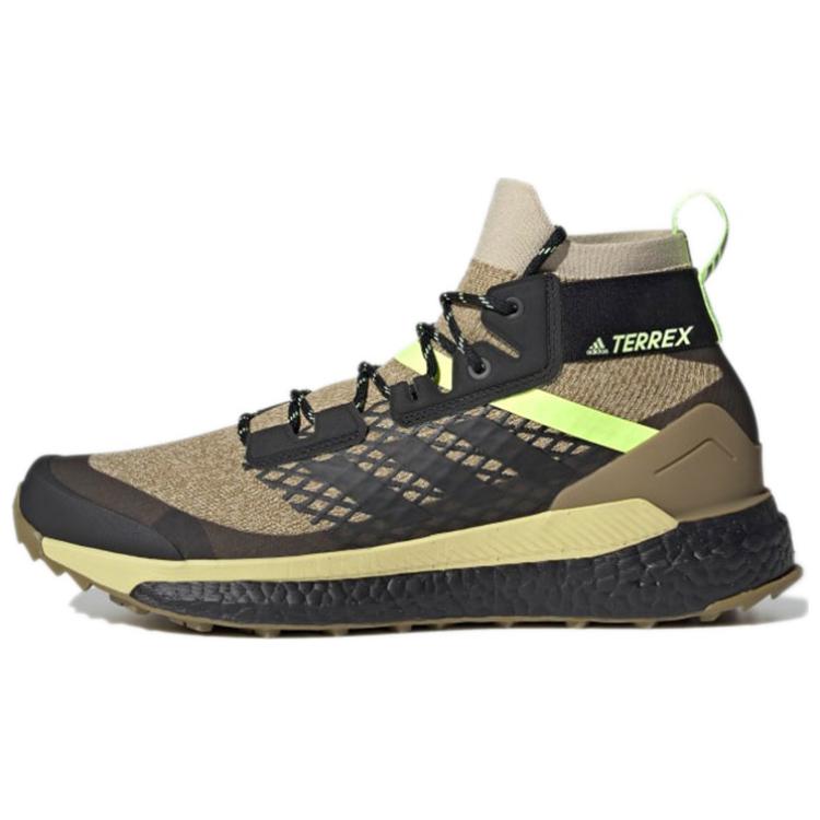 Adidas Terrex Free Hiker Primeblue 'Black Neon Gum'