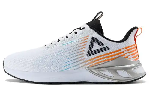 PEAK Slip Resistant, Abrasion Resistant, Breathable Low top Training Running Shoes Men's Baymax Orange