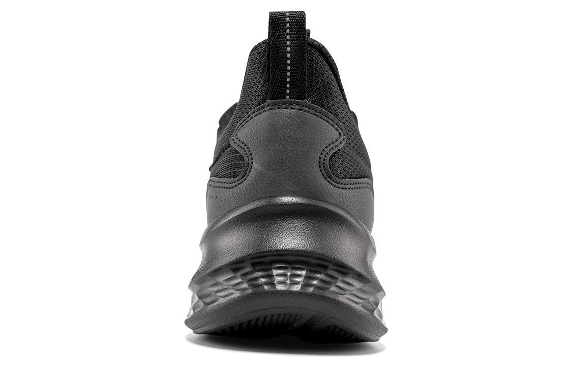 361° Slip Resistant Abrasion Resistant Slip Resistant Abrasion Resistant Low top Running Shoes Men’s Obsidian Black