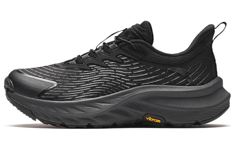 Anta Slip Resistant Abrasion Resistant Support Low top Running Shoes Women’s Black Gray