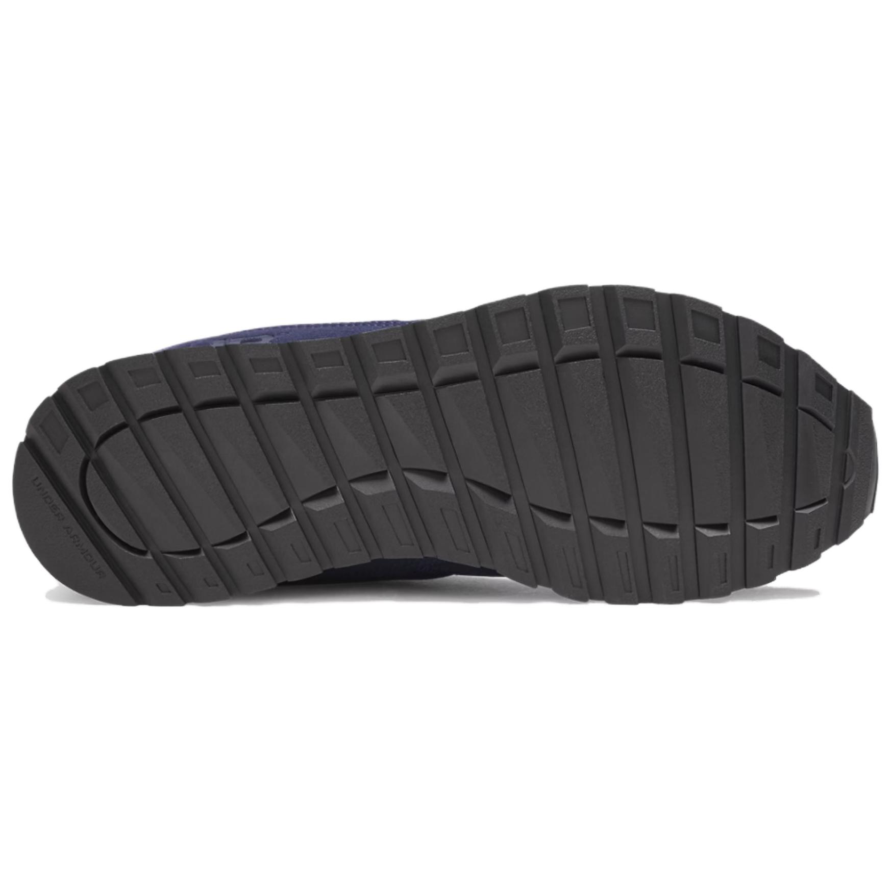 Under Armour Essential Textile, Leather Low top Running Shoes Men’s Blue