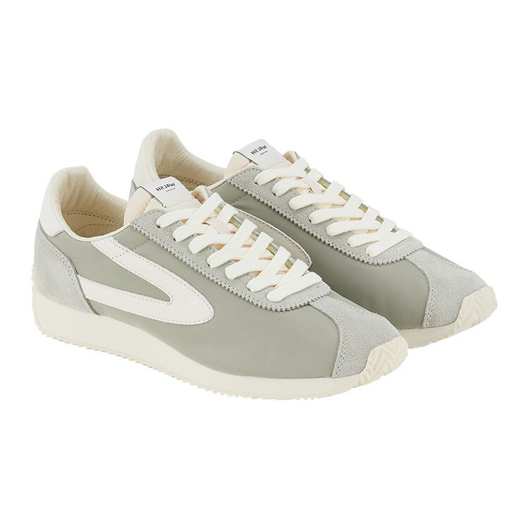 Norman Walsh Abrasion Resistant Breathable Low top Running Shoes Unisex Beige Bean Cyan