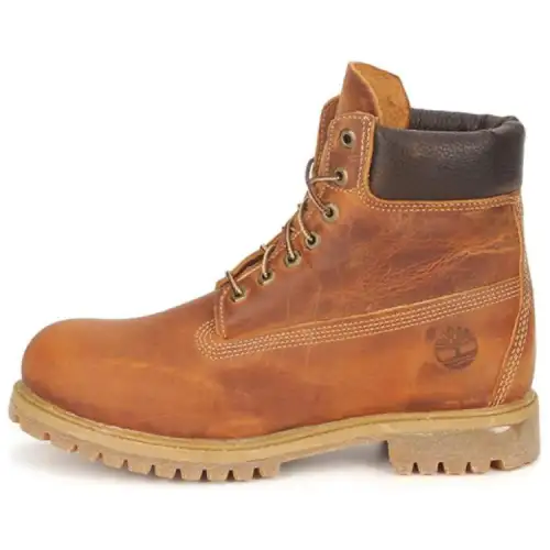 Timberland 6 Inch Premium Rust Nubuck Boot