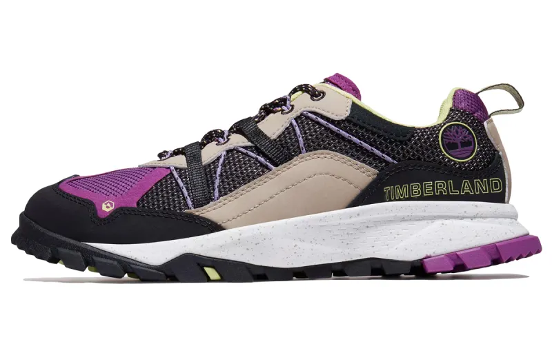 Timberland Running Shoes Women's Low Top Black/Purple