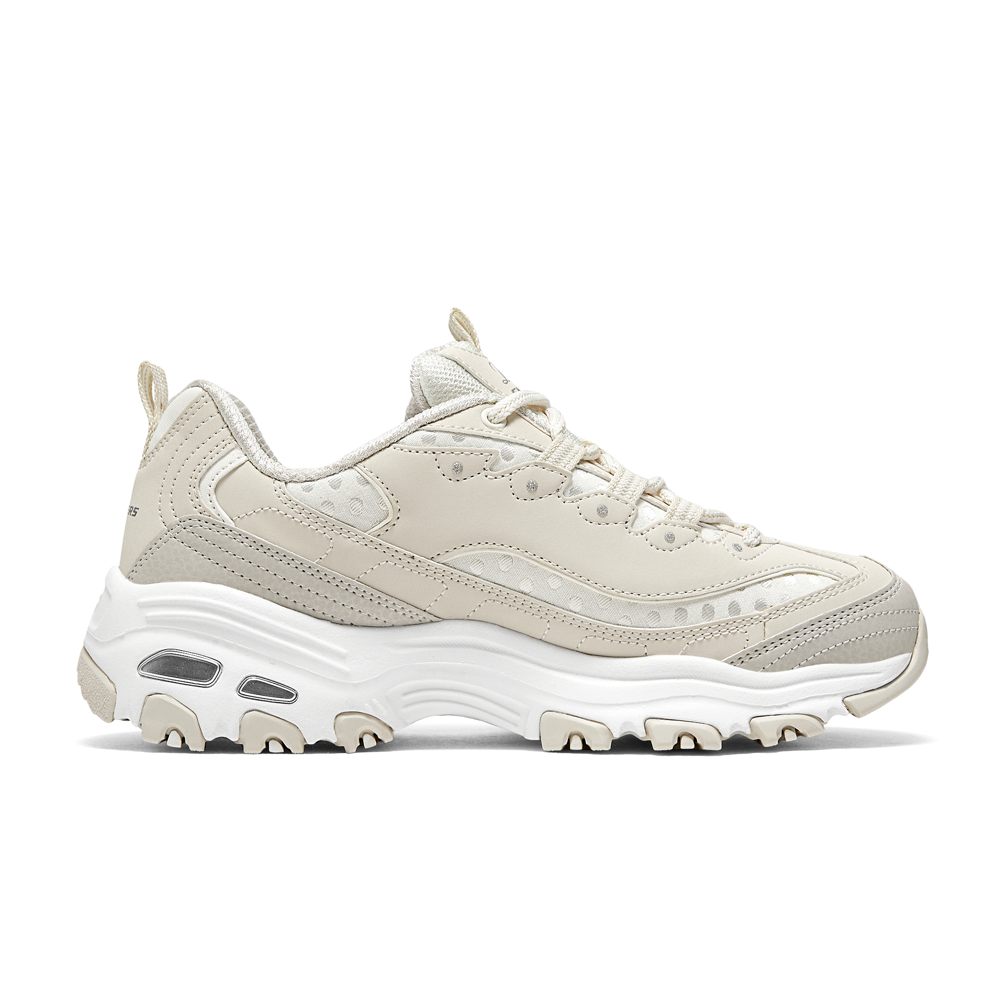 Skechers D’LITES 1.0 Low top Running Shoes Women’s Beige